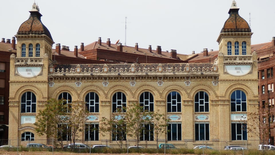 Hotel Orús en Zaragoza.