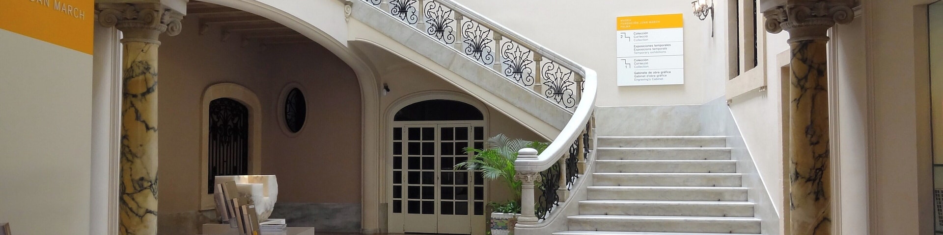Museu d’Art Espanyol Contemporani (Museu Fundación Juan March), Carrer de Sant Miquel 11, in Palma, Mallorca, Spanien