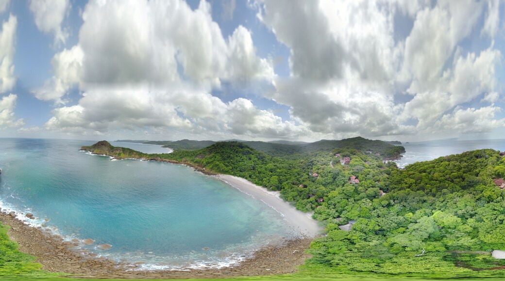 360 vr view of laguna in pacific ocean