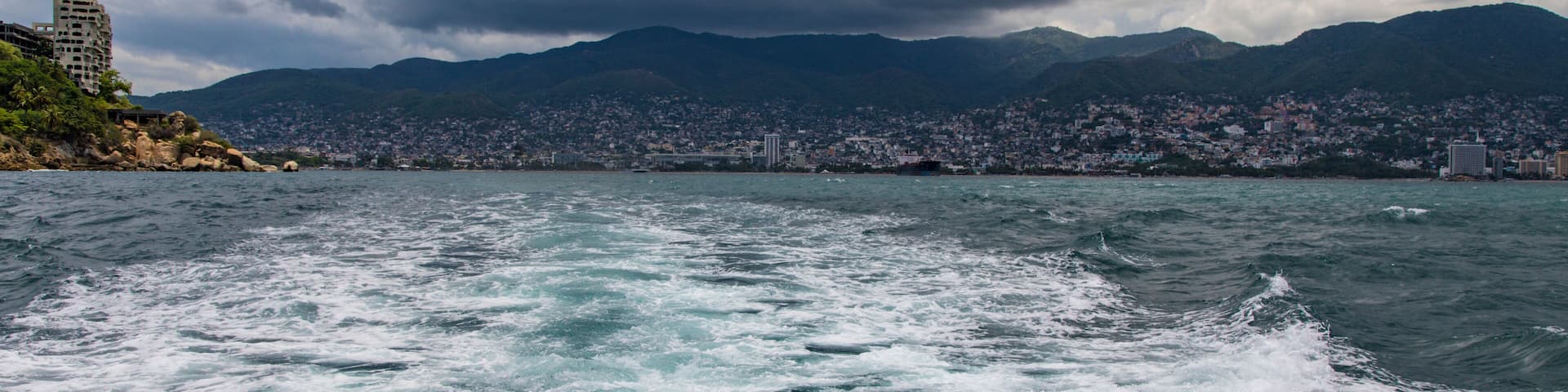 Acapulco en tormenta tropical