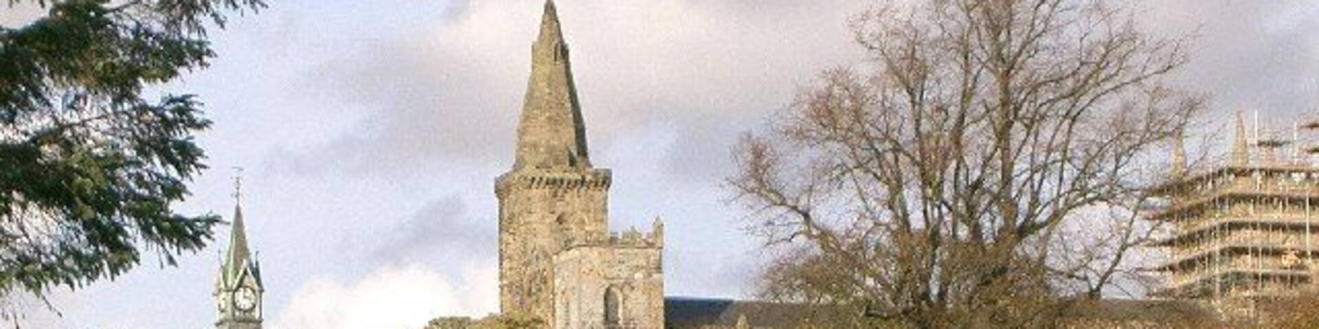 Dunfermline Abbey.