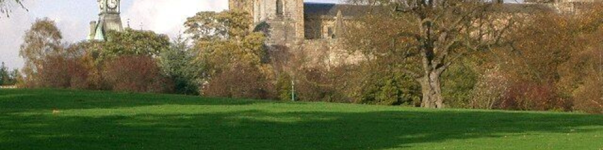 Dunfermline Abbey.
