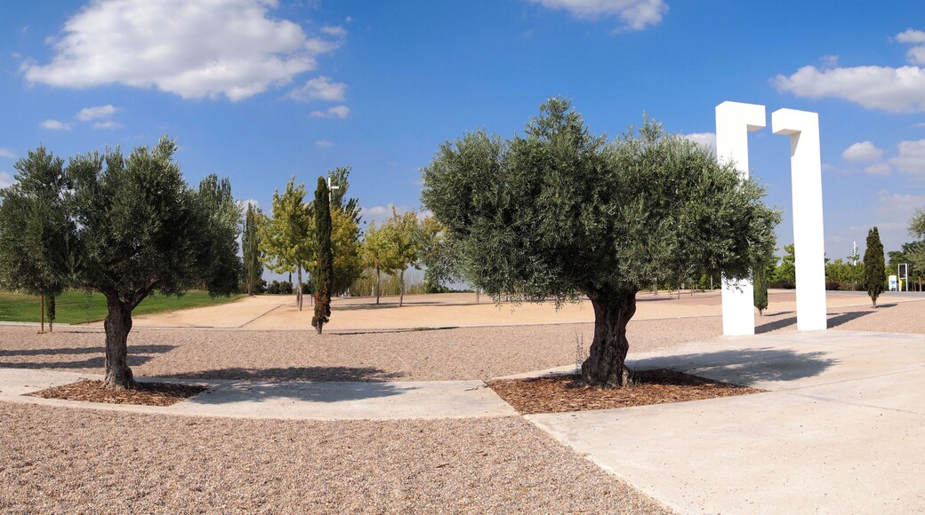Parque Juan Carlos I, Madrid.