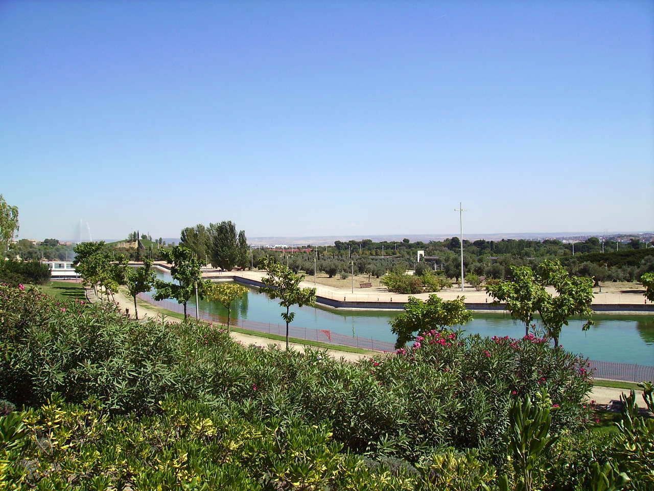 Canal Parque Juan Carlos I