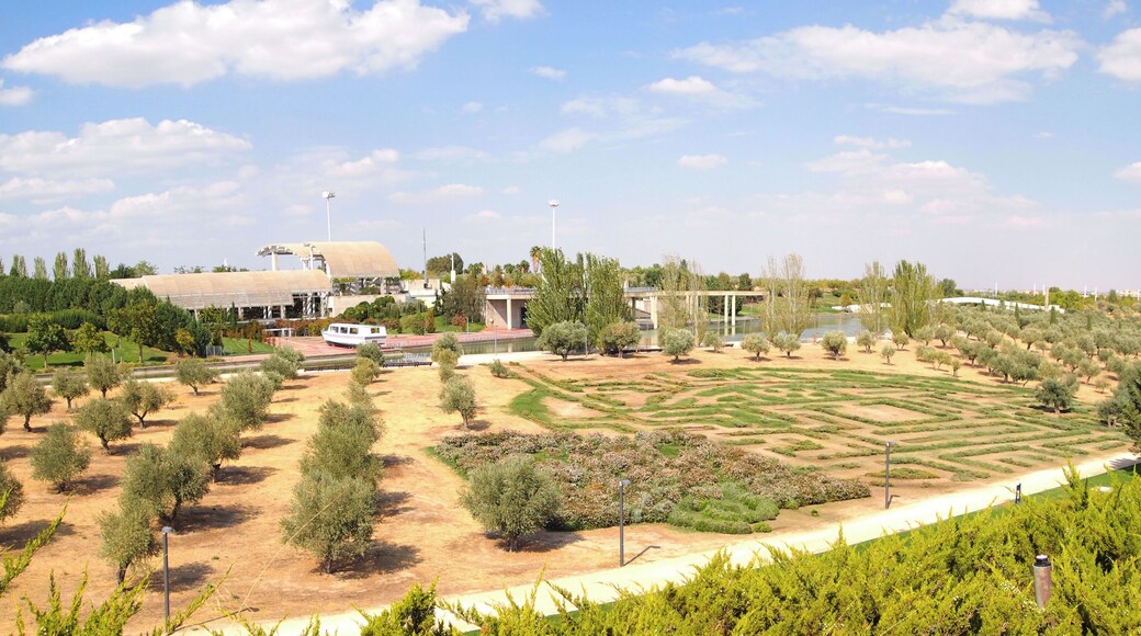 Parque Juan Carlos I, Madrid.