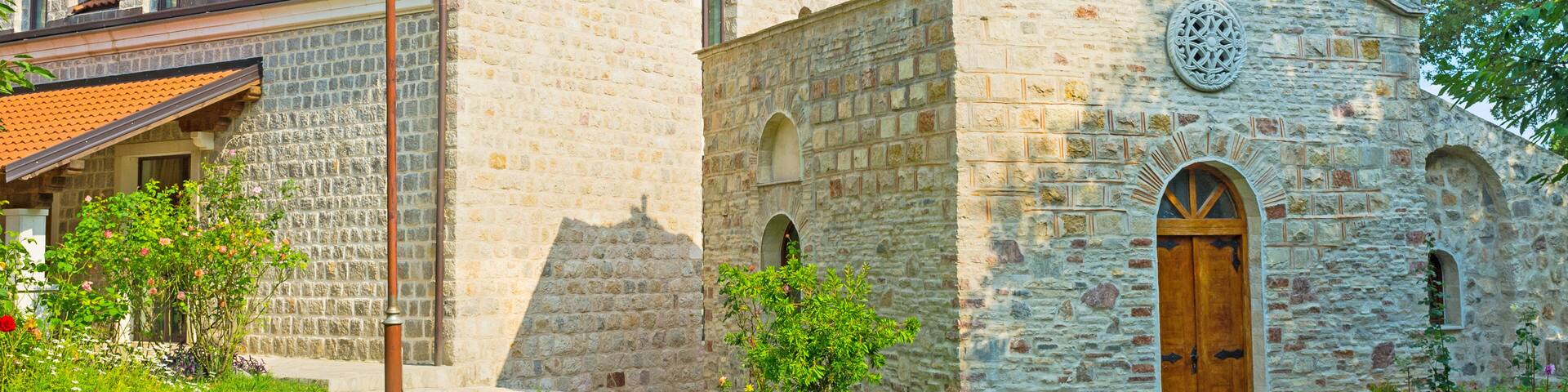 The chpel of St Petka complex