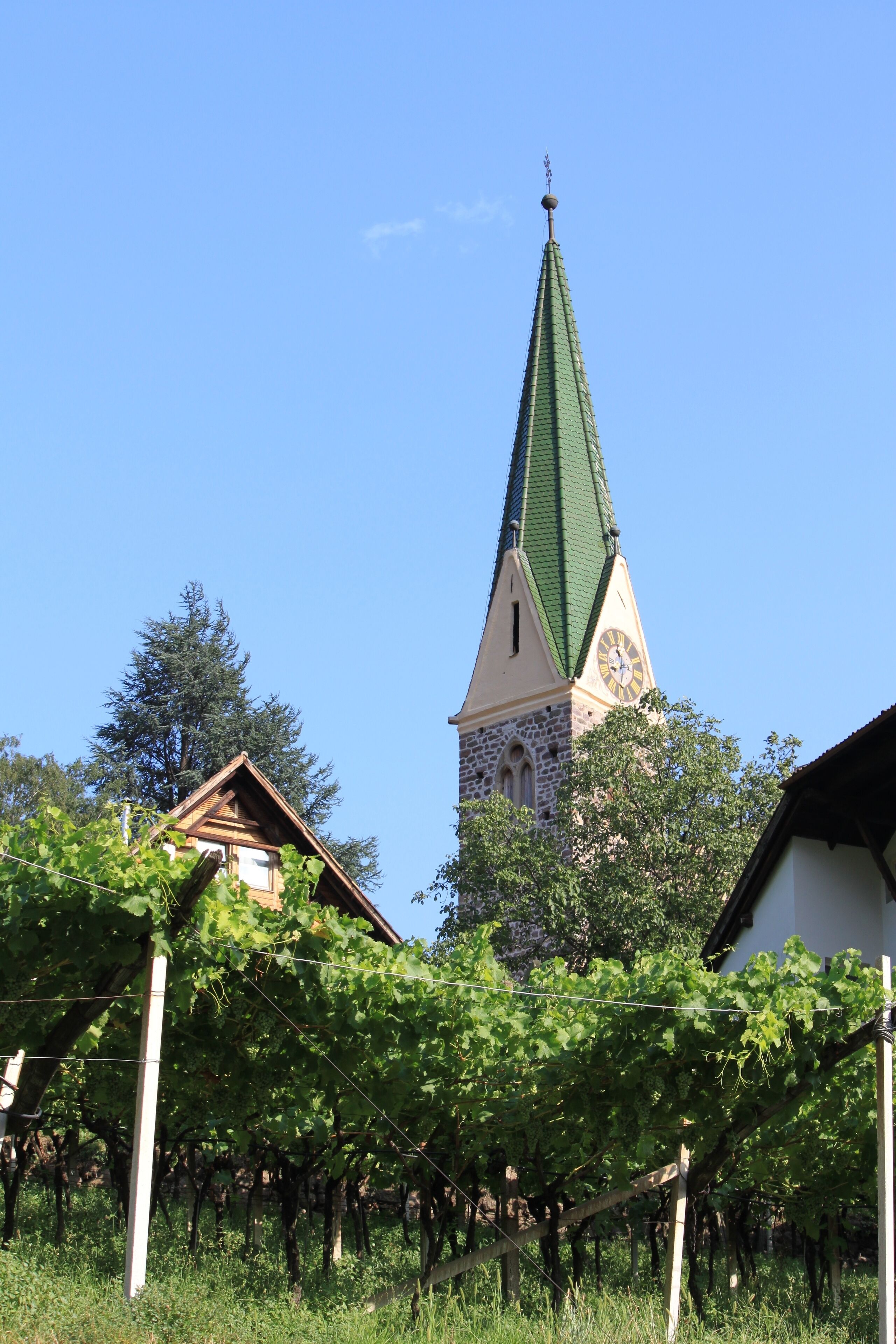 St. Peter auf Karnol in Bozen