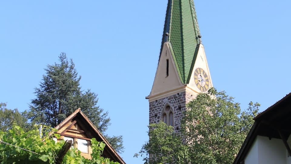 St. Peter auf Karnol in Bozen