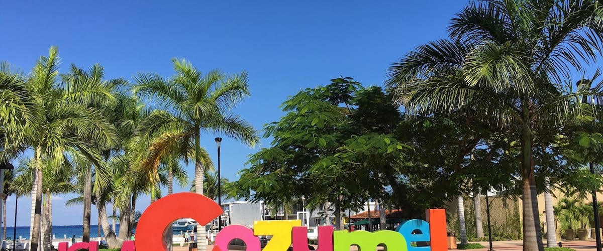 First stop on day 2 of our travels to the western Carribean.
Cozumel is the largest island in Mexico and is the northern extent of the second largest barrier reef in the world behind the Barrier Reef in Australia.
