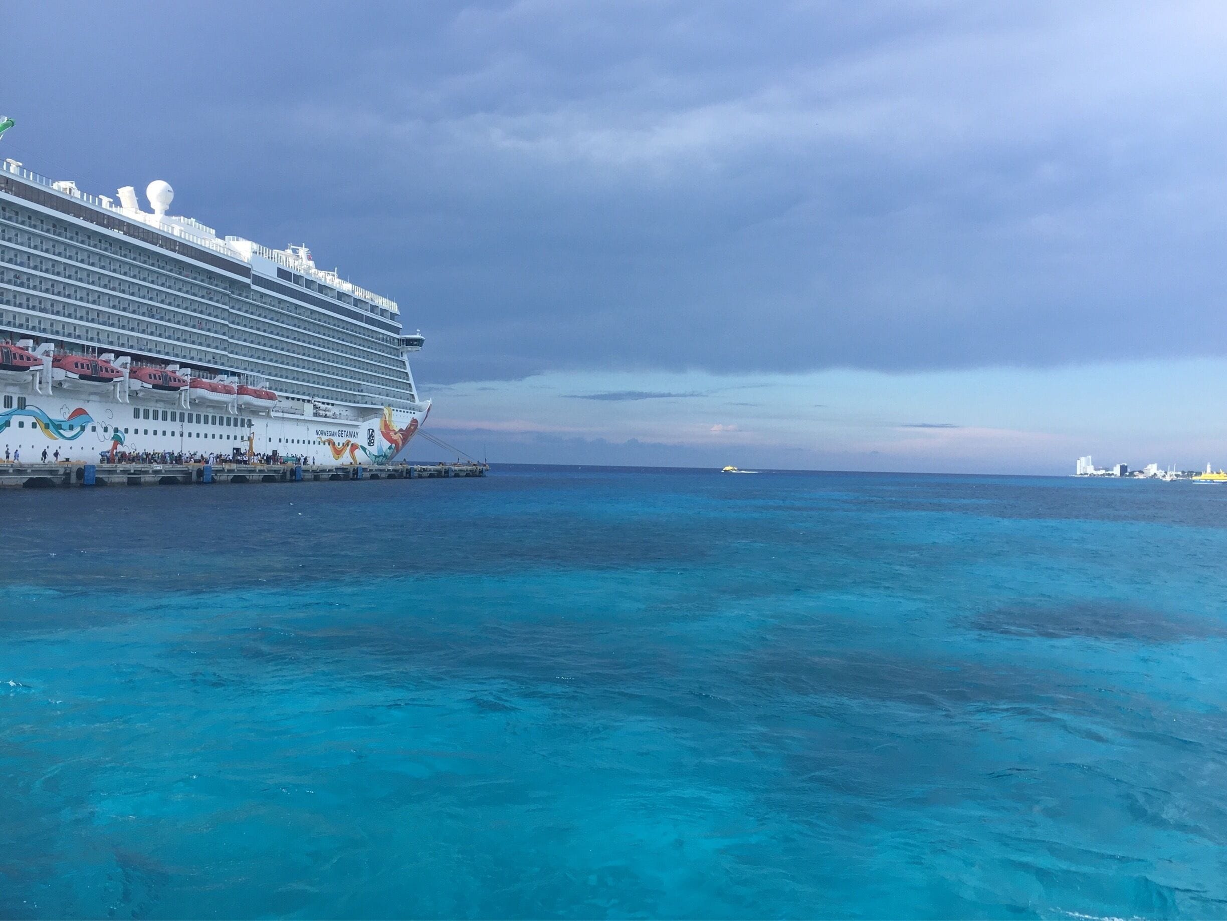 Cozumel offers amazing snorkeling, fresh and green drive, Punta Sur eco-park is a wonderful place to visit too. Just a great end to this Caribbean cruise!