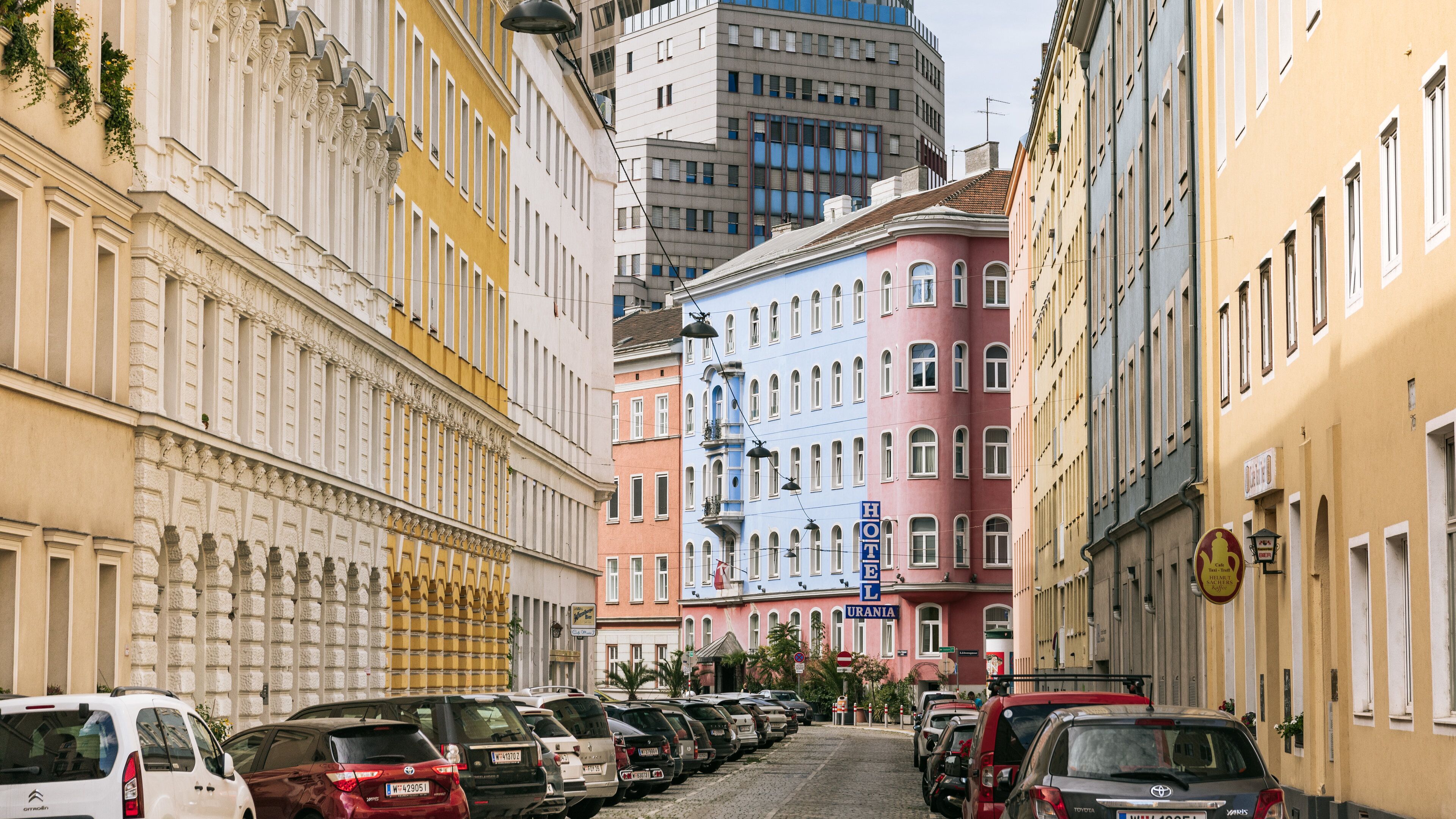 Weißgerber featuring a city