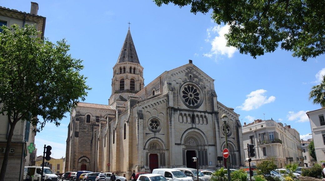 Le Temple or the Cathedral at Nimes