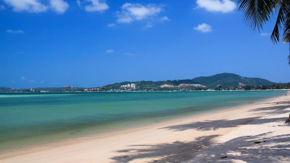 bophut beach koh samui thailand