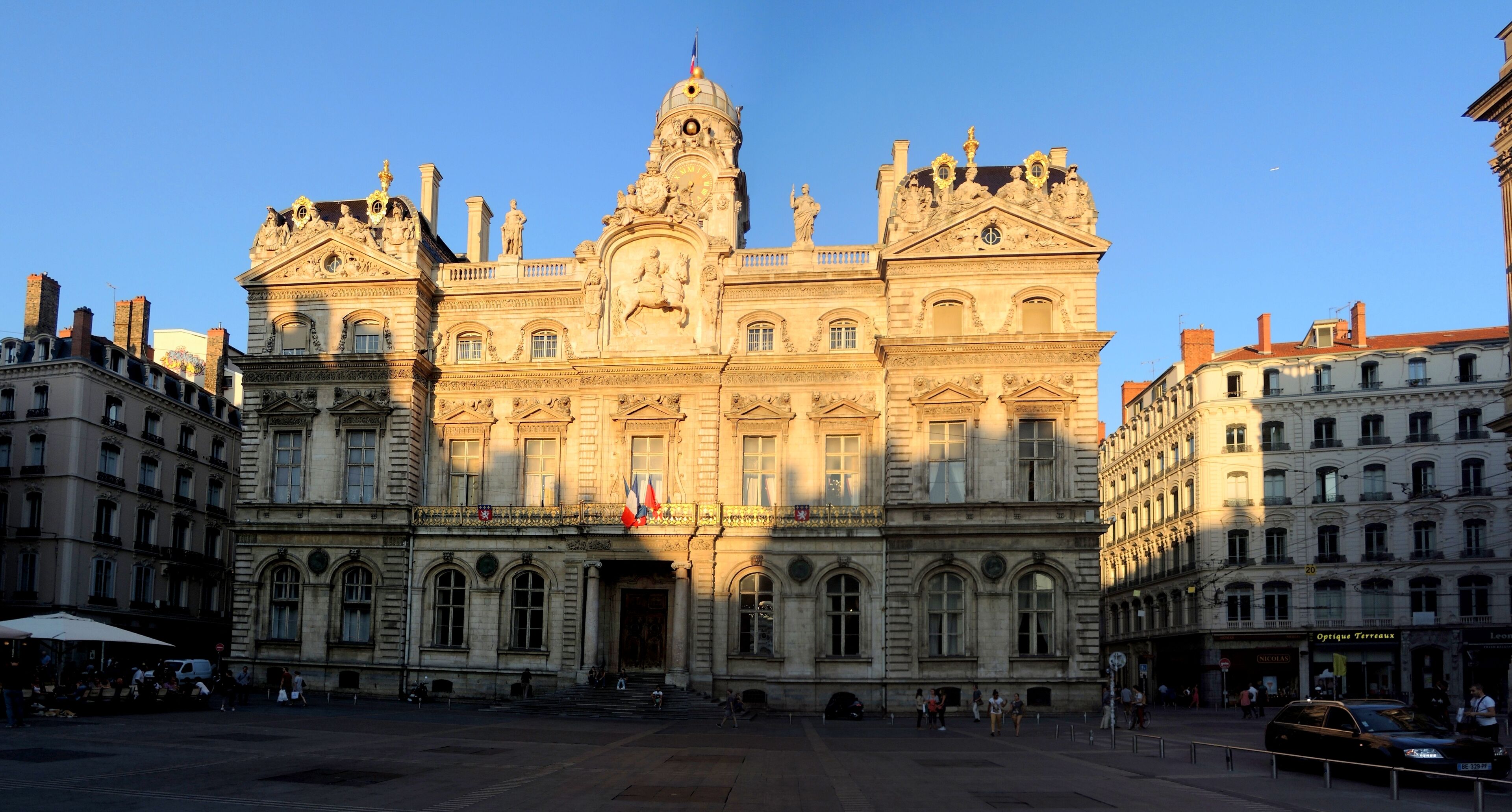 Terreaux - Bat d'argent, Lyon, France