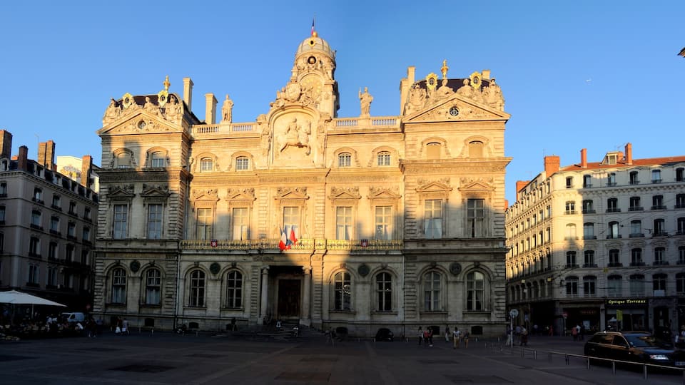 Terreaux - Bat d'argent, Lyon, France