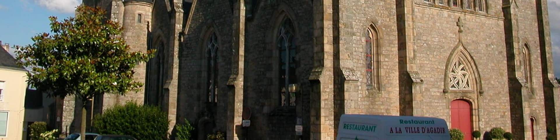 Saint-Hermeland Church of Saint-Herblain