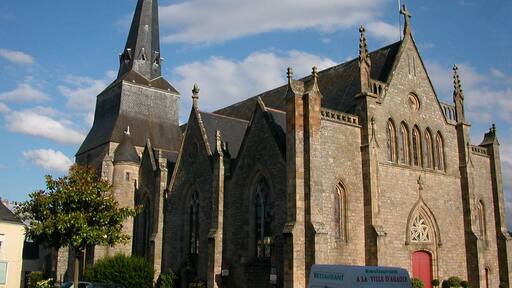 Saint-Hermeland Church of Saint-Herblain