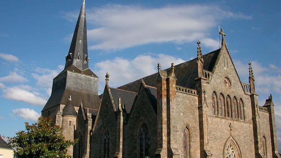 Saint-Hermeland Church of Saint-Herblain