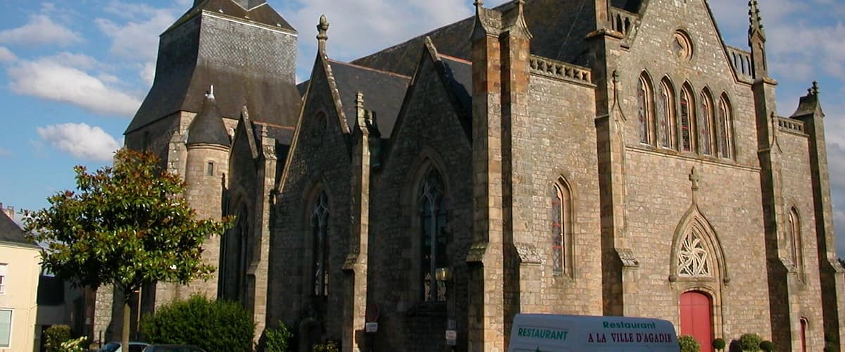 Saint-Hermeland Church of Saint-Herblain
