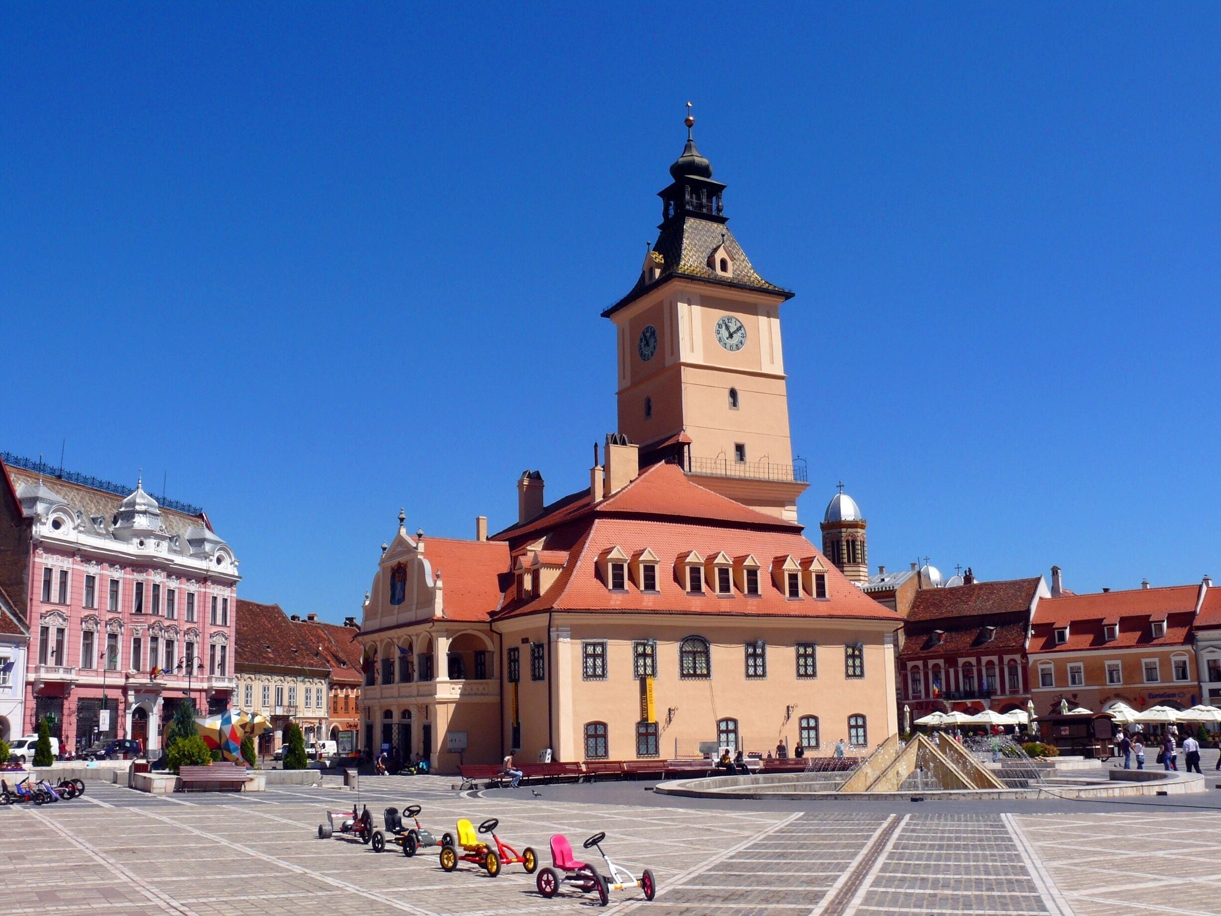 The beautiful city of #Brasov in #Romania. 
