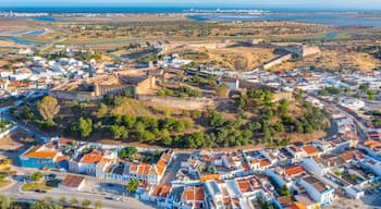 Castelo da Vila in Castro Marim town, Portugal