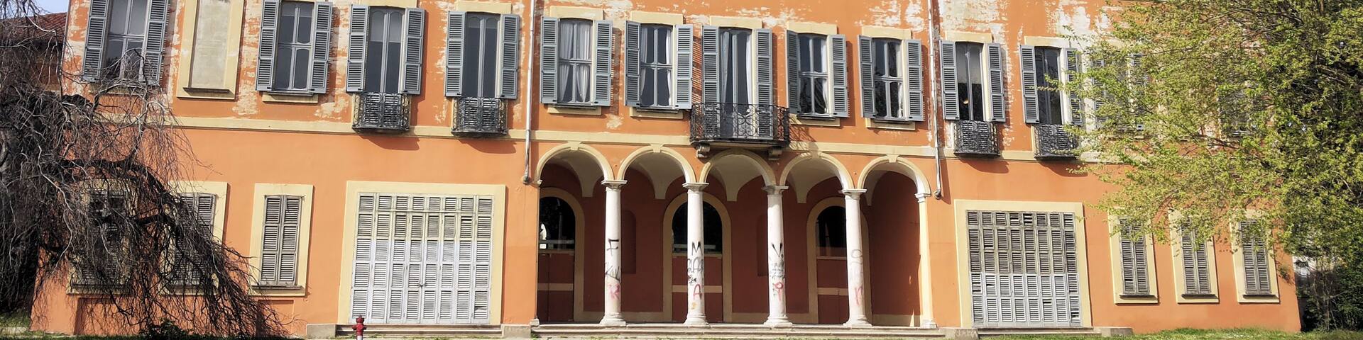 facciata villa litta modignani - milano