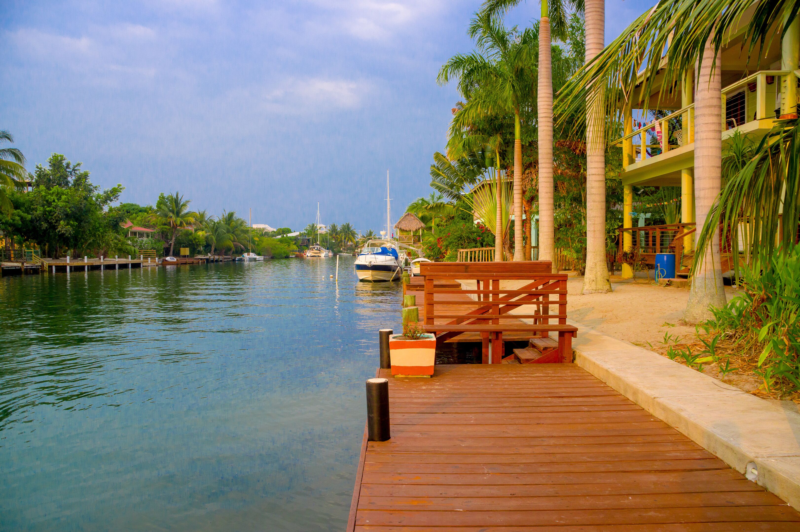 Placencia, Belize caribbean