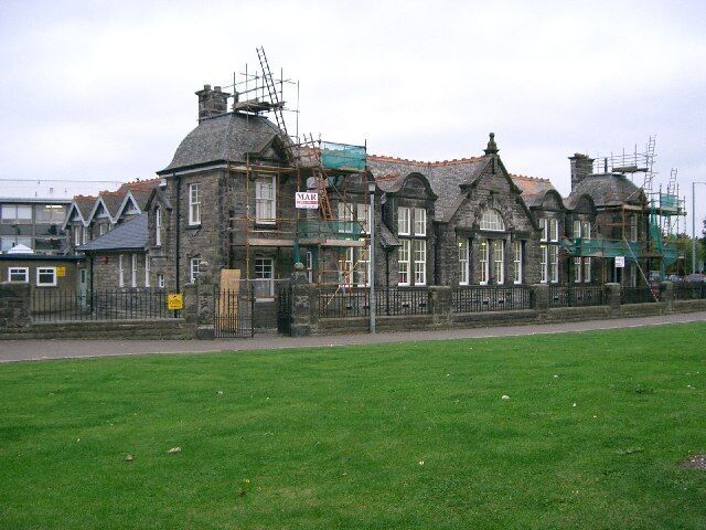 St Leonard's Primary School. Opened in 1903 this school is still in use today.