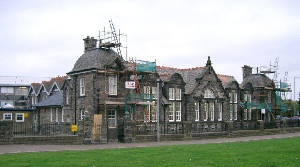 St Leonard's Primary School. Opened in 1903 this school is still in use today.