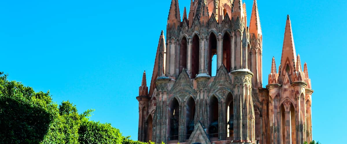San miguel de allende, Guanajuato, Mexico