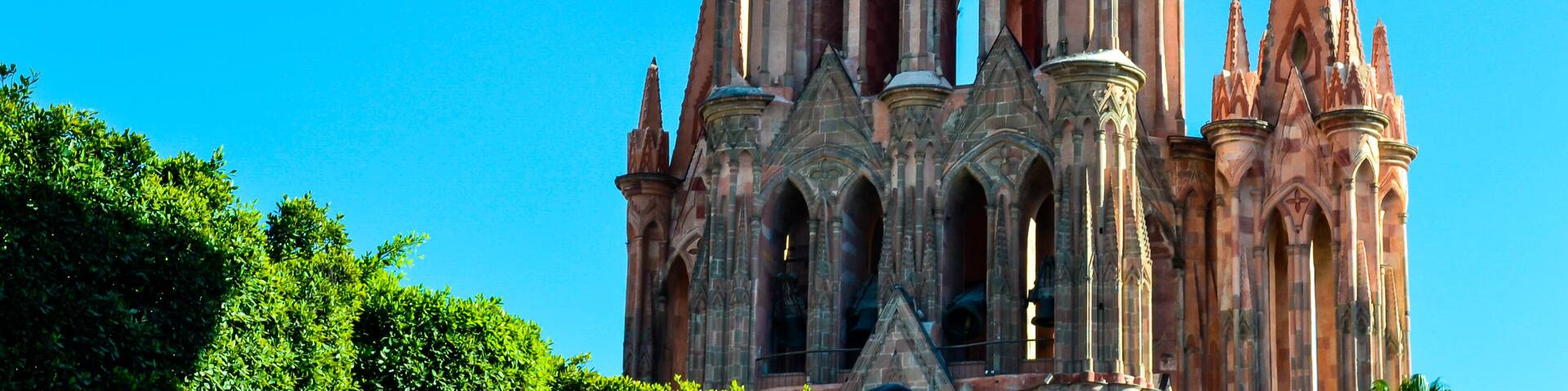 San miguel de allende, Guanajuato, Mexico