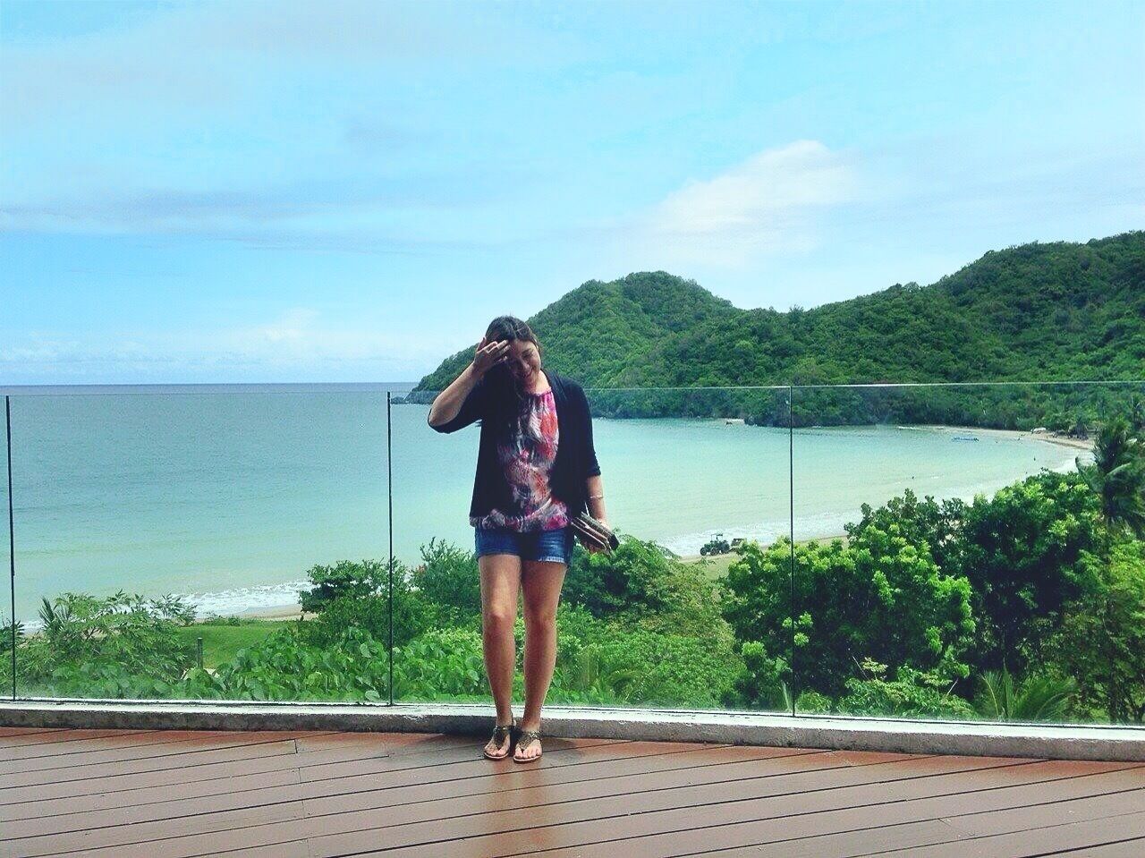 Fascinating view at Pico de Loro