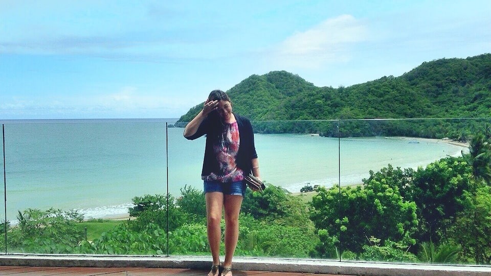 Fascinating view at Pico de Loro