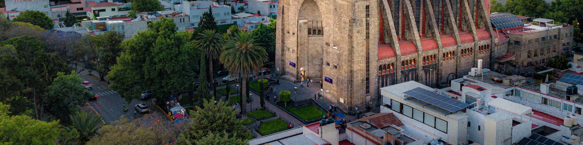 Parroquia de San Agustín. Polanco, Ciudad de México.