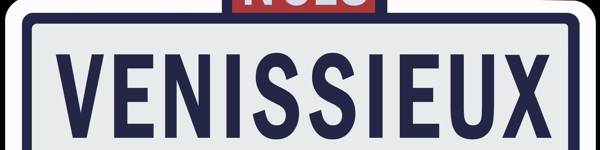 A license plate with 'N518' and 'VENISSIEUX' on it.