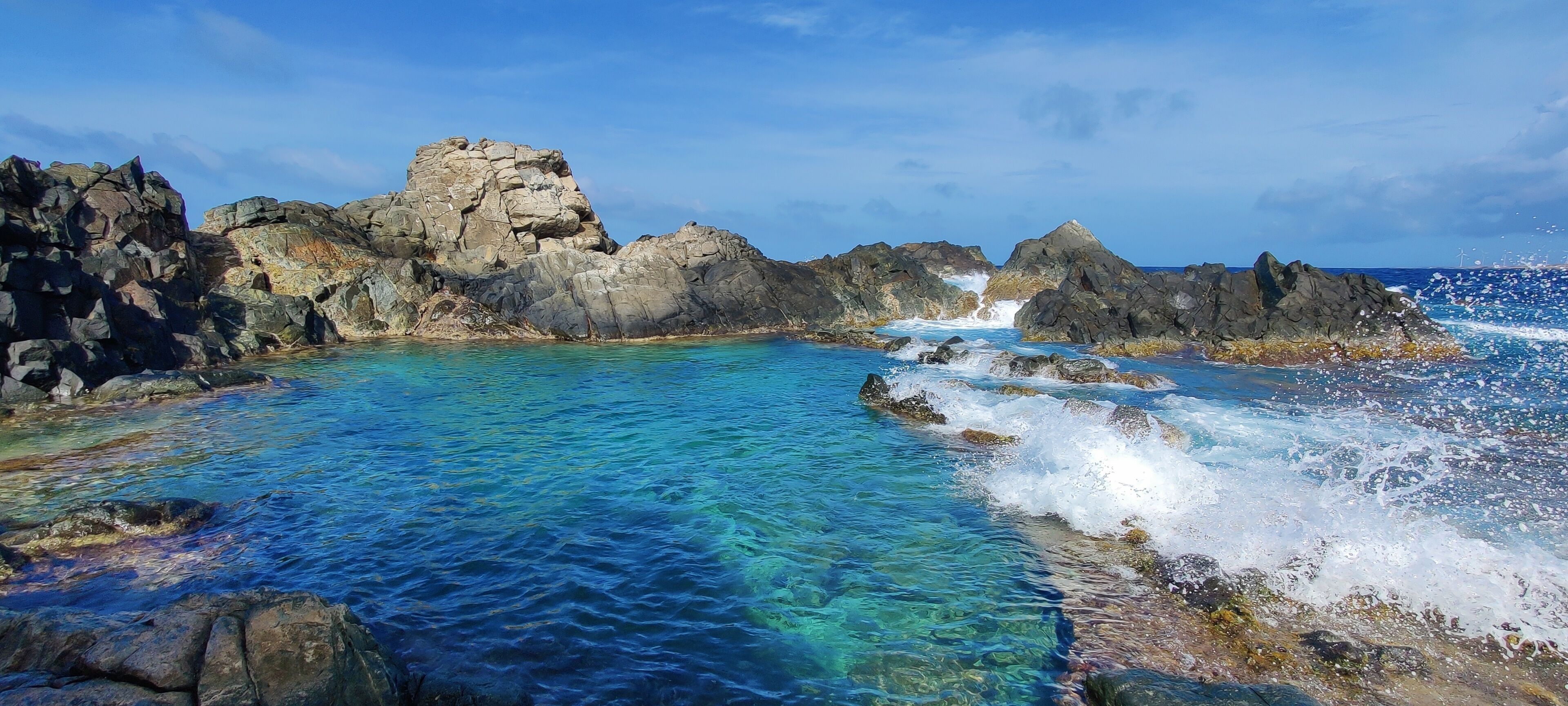 Natural pool
