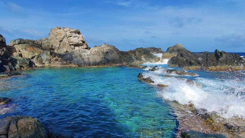 Natural pool