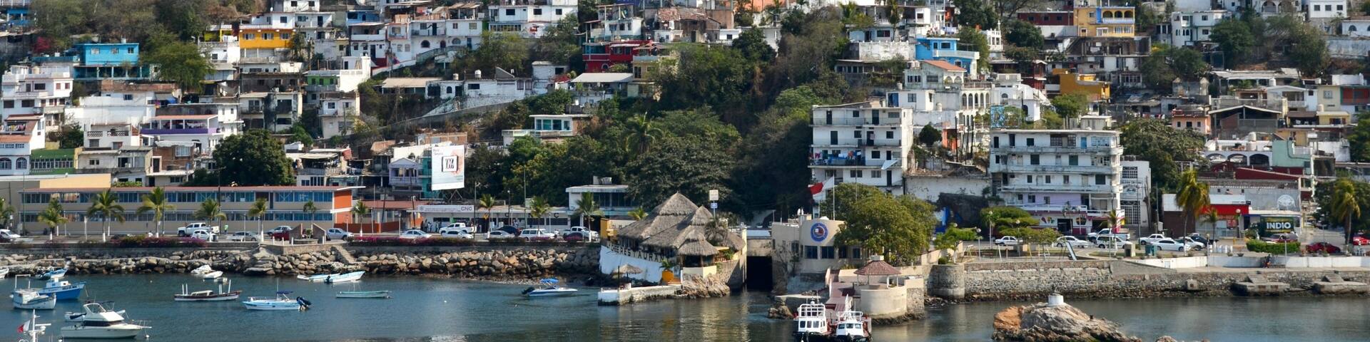 Manzanillo Mexico Waterfront