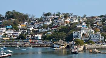 Manzanillo Mexico Waterfront