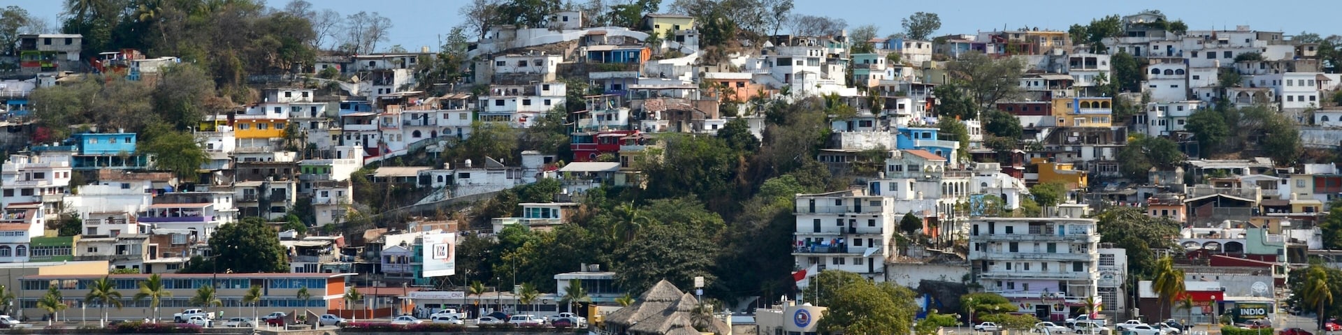 Manzanillo Mexico Waterfront