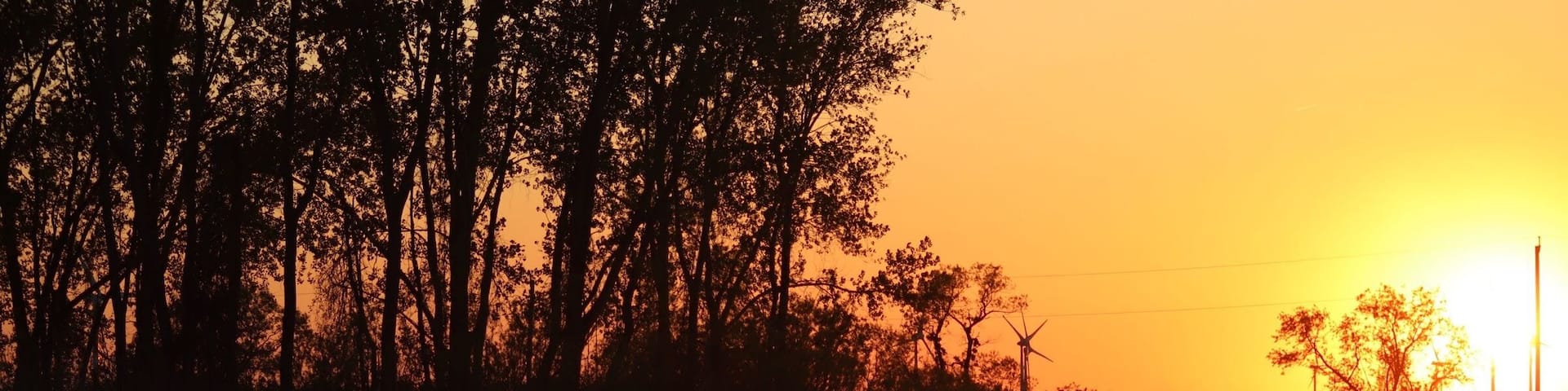 A nature preserve located along Lake Erie