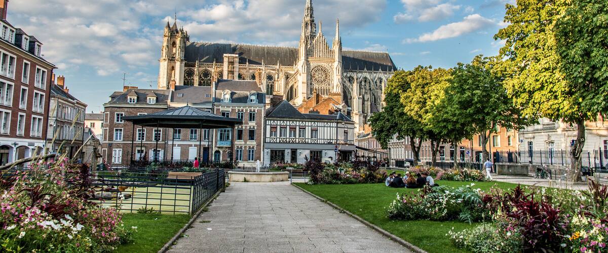 Cathédrale d'Amiens, Hauts de France, Picardie, France
