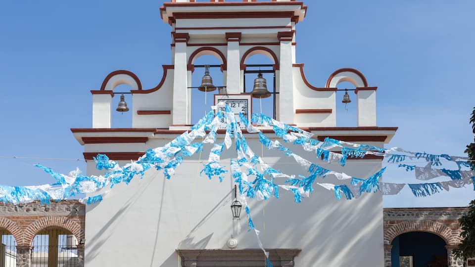 San Antonio Tlayacapan Church.