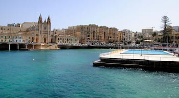 Neptunes Waterpolo & Swimming Club. Balluta bay, Malta.