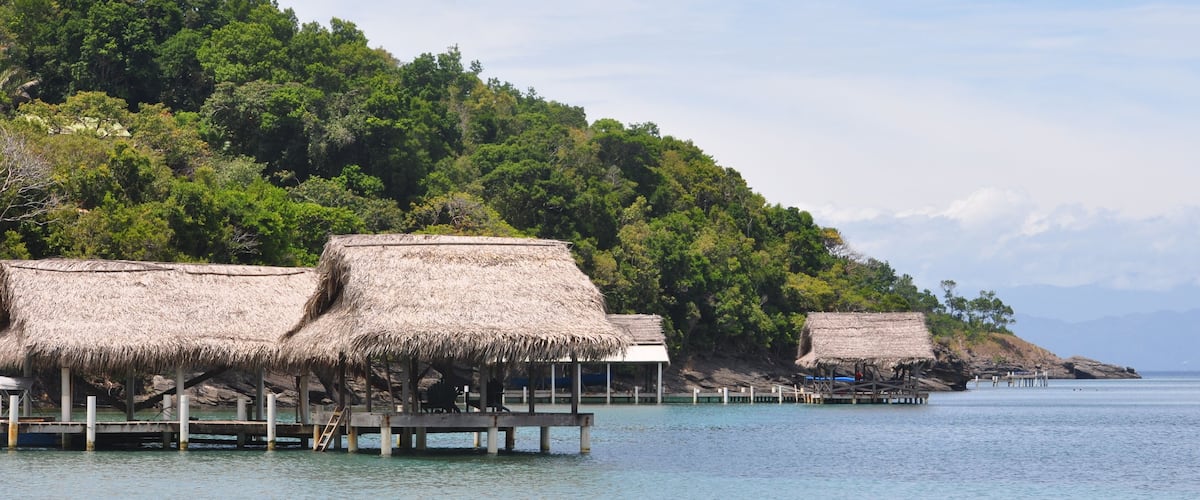 Cayo cochinos, Honduras