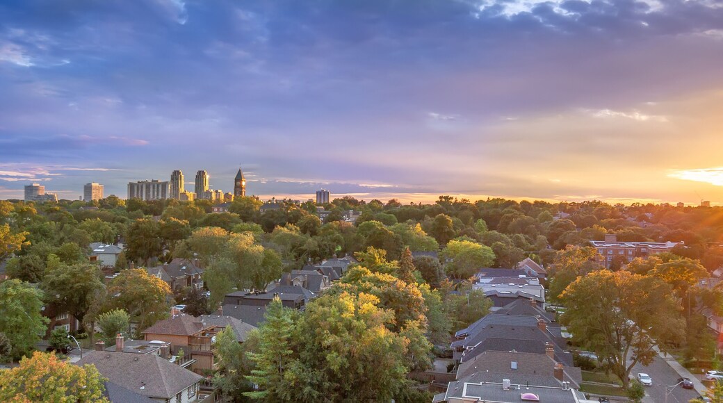 Upscale Eglinton and Forest Hill residential area coveted by middle and upper class families as well as Ontario developers