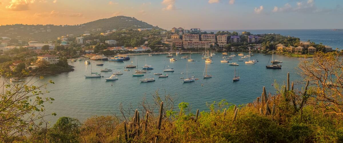 St Croix Harbor US Virgin Islands National Park