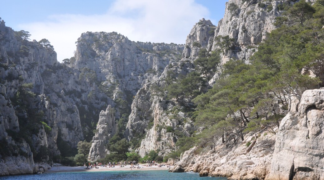 Calanque d`en Vau, Marseille, Provence-Alpes-Côte d'Azur, France