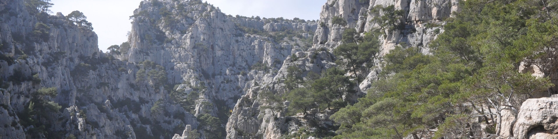 Calanque d`en Vau, Marseille, Provence-Alpes-Côte d'Azur, France