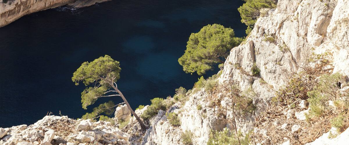Calanque d'En Vau near Cassis, France